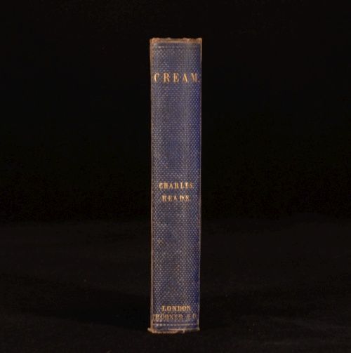 1858 Cream Charles Reade First Edition