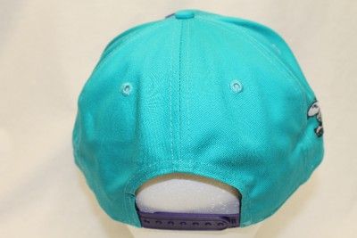 Charlotte Hornets NBA New Era 9Fifty Snapback Hat Cap Big Punch Teal 