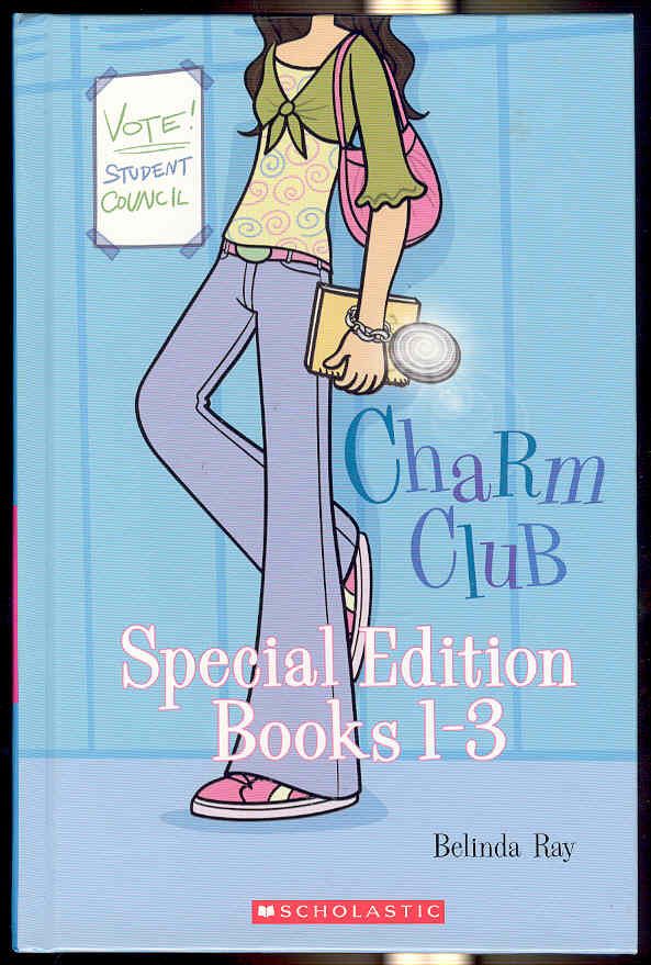 Charm Club Book Teenage Girls Angel Unicorn Fairy Boys 0439851998 