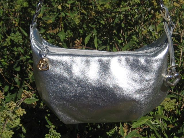Brighton Silver ☼ Charo ☼ Shoulderbag Handbag Purse