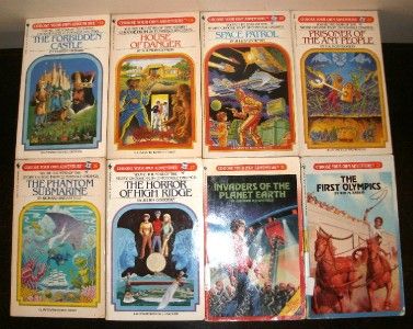 Lot of 40 Choose Your Own Adventure D D Endless Quest Twistaplot 