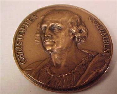 Christopher Columbus Discovery 500 Token 9828C