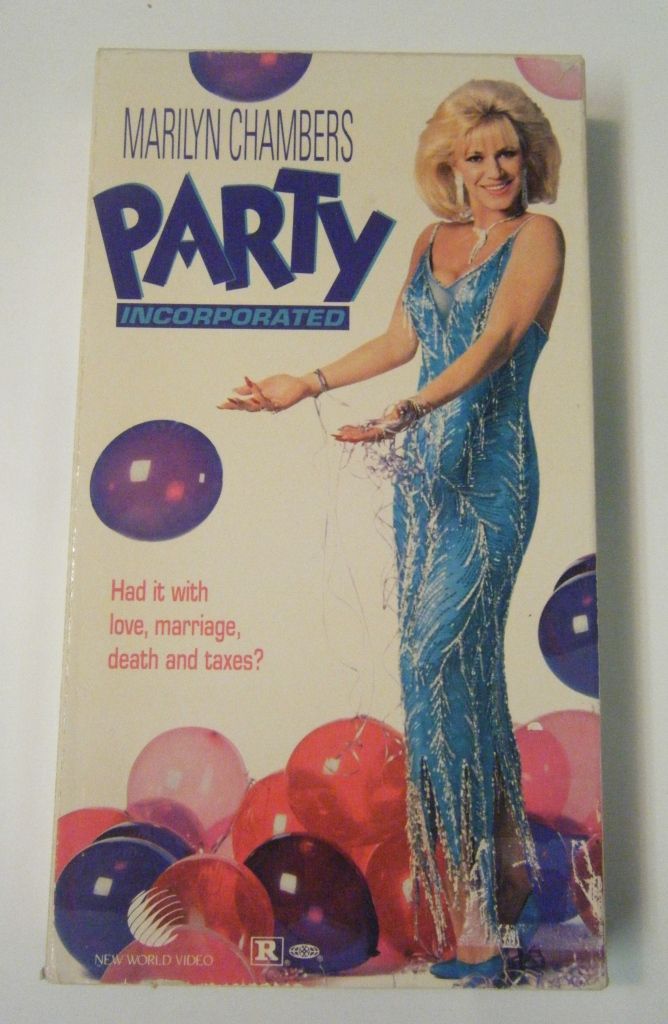   ~ VHS   Marilyn Chambers   Kurt Woodruff Veronica ~ OOP