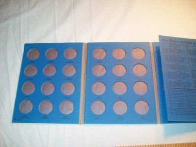 Whitman 9032 Franklin Half Dollar Folder 1948 to 1963