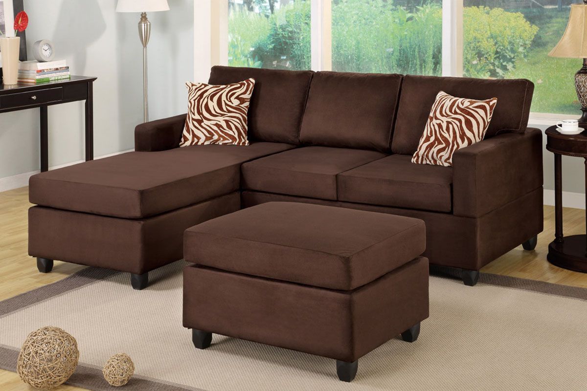 chocolate 7661 listing includes sofa chaise ottoman description