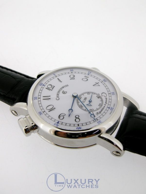 Chronoswiss Repetition A Quarts Quarter Hour Repeater 100 Incredible