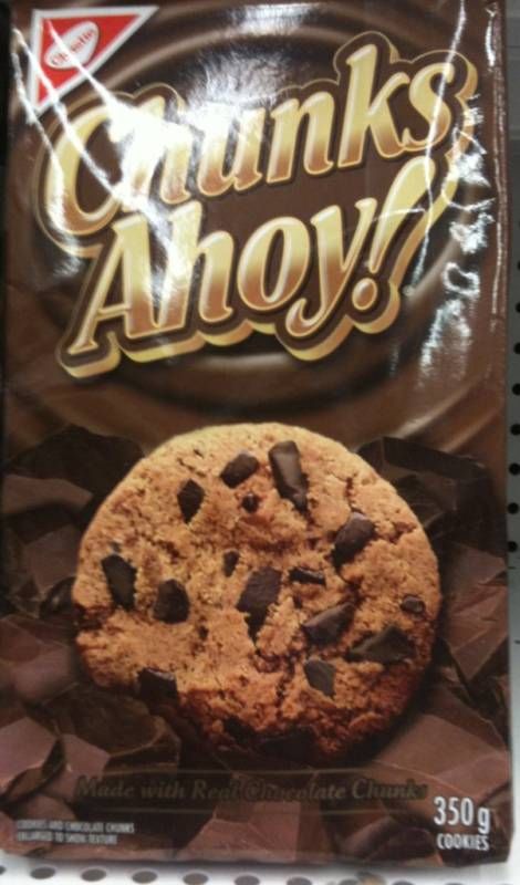 Christie Chunks Ahoy Chocolate Chip Cookies 350g