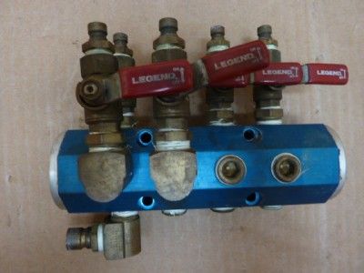 Cito Inline Manifold IM4 6 Ace 12 3 8 N 6 Valves 26683