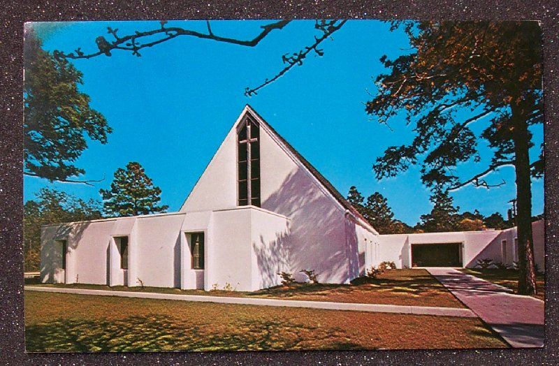 1950s Ocean View Baptist Church Myrtle Beach SC Horry C