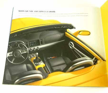 2005 05 Chevrolet Chevy SSR Truck Brochure