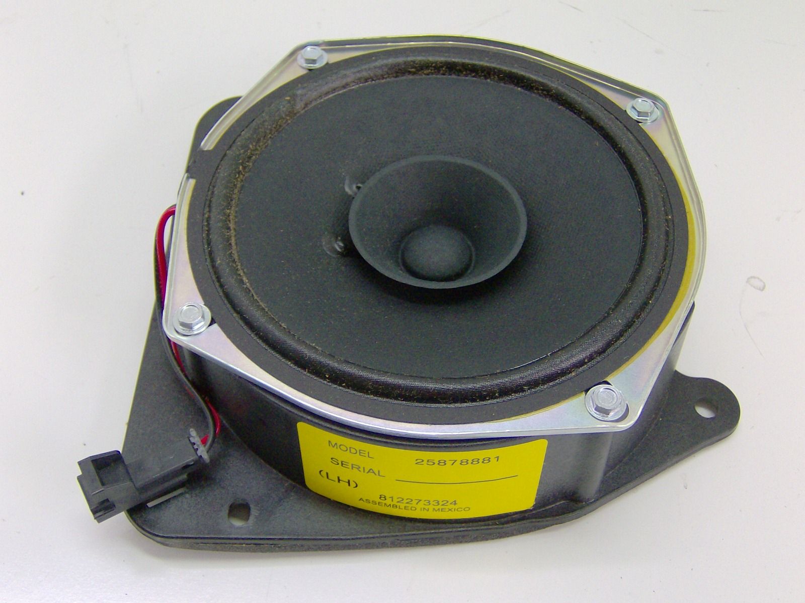 Speaker Front LH Door AC Delco 25878881 Topkick Kodiak