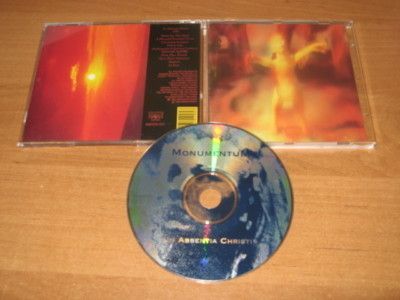 Monumentum in Absentia Christi ORG 1st Misanthropy Press RARE HTF