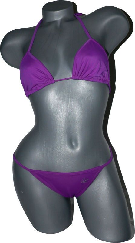 NWT CHRISTIAN LACROIX designer bikini swimsuit logo 42