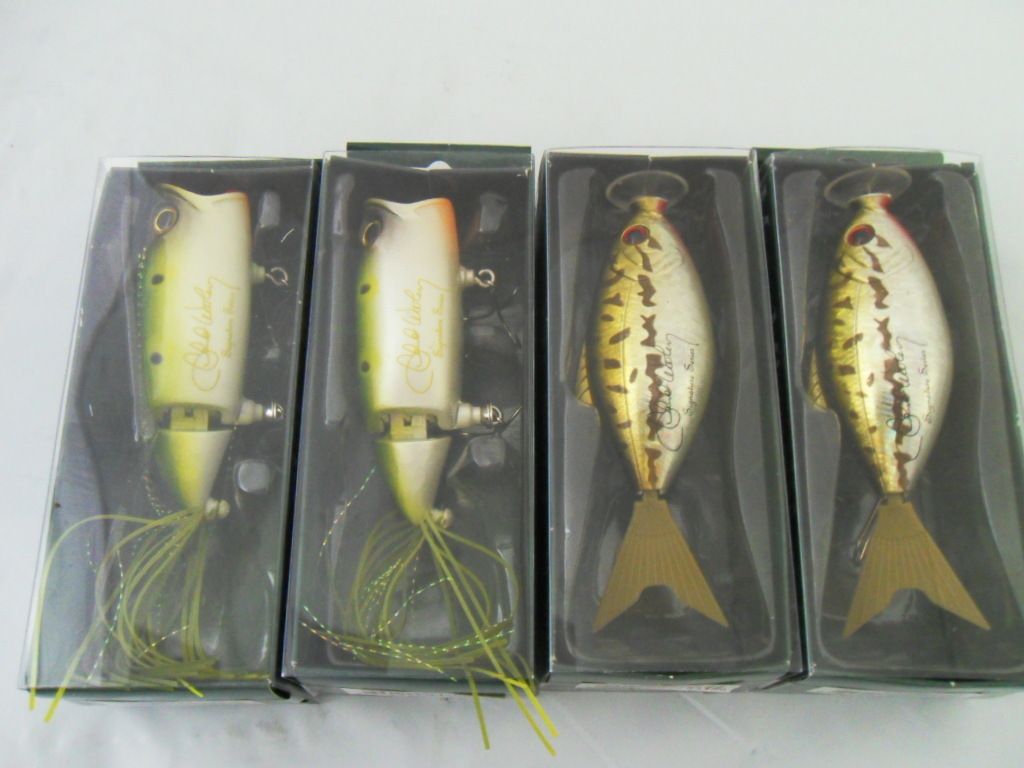 CHUCK WOOLERY SIGNATURE SERIES MOTO CHUG AND MOTO MINNOW NIP