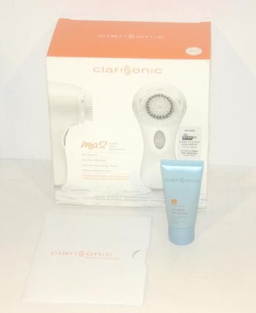 Clarisonic MIA 2 Sonic Skin Cleansing System White