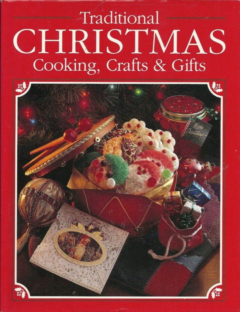 Traditional Christmas Xmas Cooking Crafts Gifts Holiday Recipes HC DJ