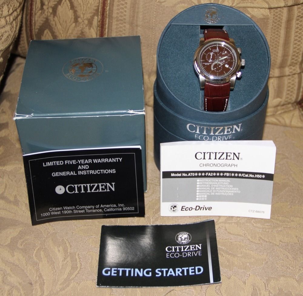 Citizen Watch in Wristwatches