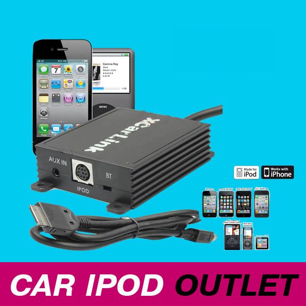 XCARLINK SKU15690 2 CITROEN C1 2005 Car Aux iPod iPhone Interface