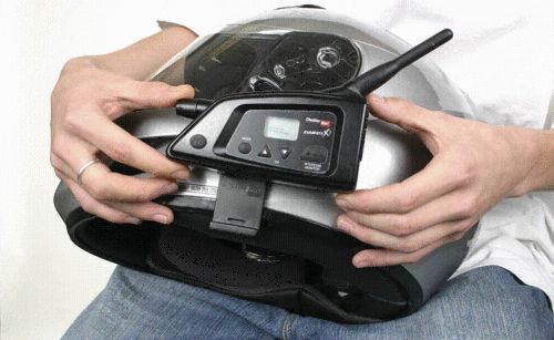 ChatterBox Full Face GMRS X1 Motorcycle Helmet Intercom