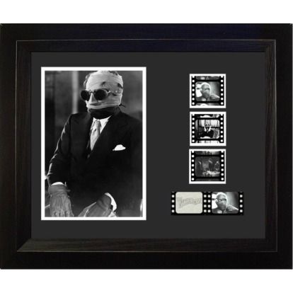 the invisible man claude rains 1933 film cell by film cells retail $