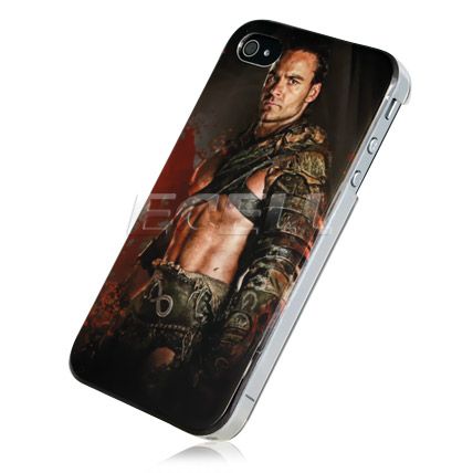 Dustin Clare aka Gannicus Armour Spartacus Design Case for Apple