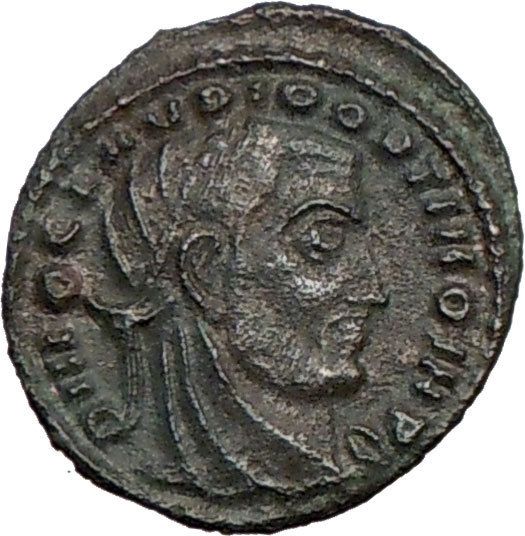 Claudius II 317AD Deification Under Constantine I Authentic Ancient