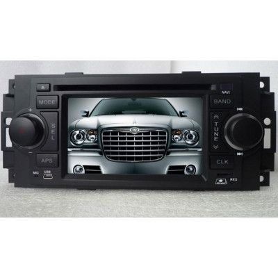 Chrysler 300C 2005 2010 in Dash Navigation DVD