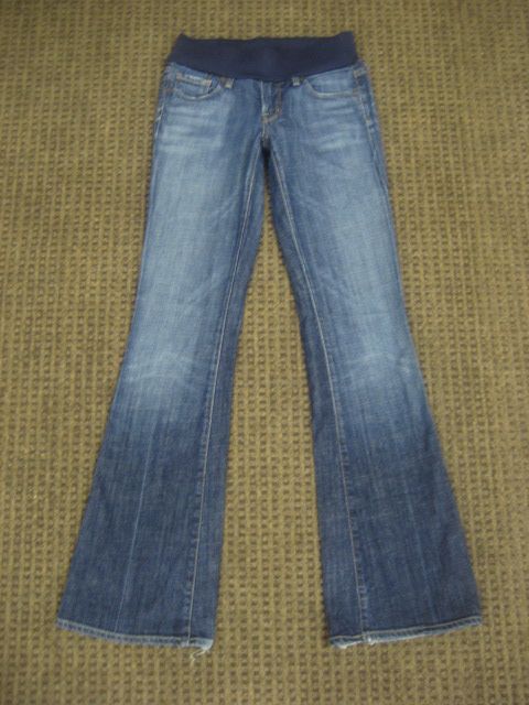 Citizens of Humanity Maternity Jeans Ingrid Flare Pacific Size 27 XS