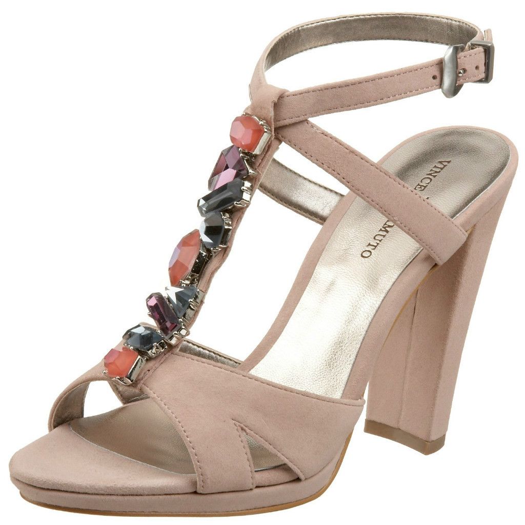 Vince Camuto Clarkson Dusty Rose Suede Leather Pump