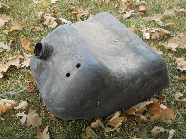 Vintage Snowmobile Gas Fuel TANK SCORPION Stinger 440 340 I II 1970s