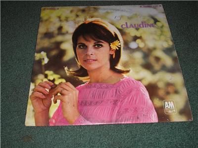 Claudine Longet A M Stereo LP Tested RARE SP 4121