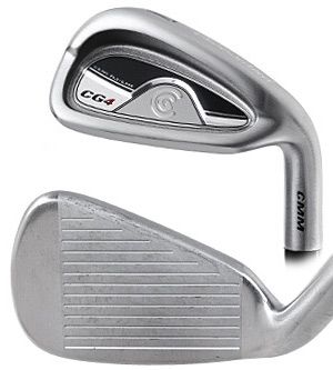 CLEVELAND CG4 IRONS 4 PW (7 PC) ACTION LITE GRAPHITE REGULAR