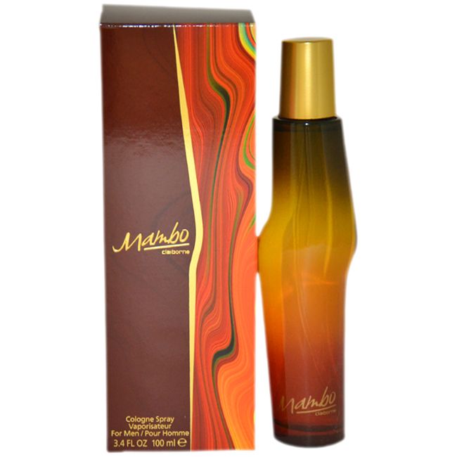 Mambo by Liz Claiborne for Men   3.4 oz EDC Spray