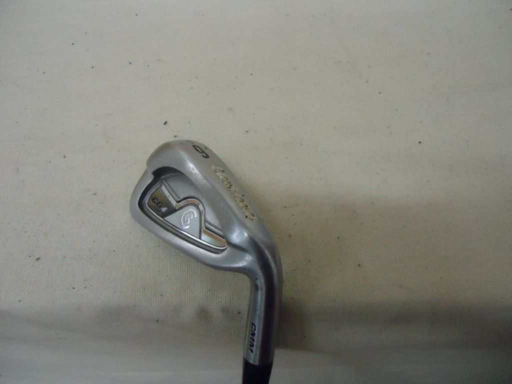 Cleveland CG4 Tour cMm Stiff Steel 6 Iron Golf Club