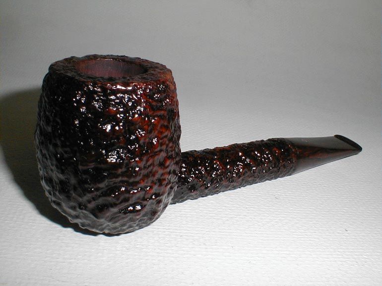 Unsmoked 1989 Ashton LX Pebble Shell Patent Apple Pipe * COOPERSARK NO