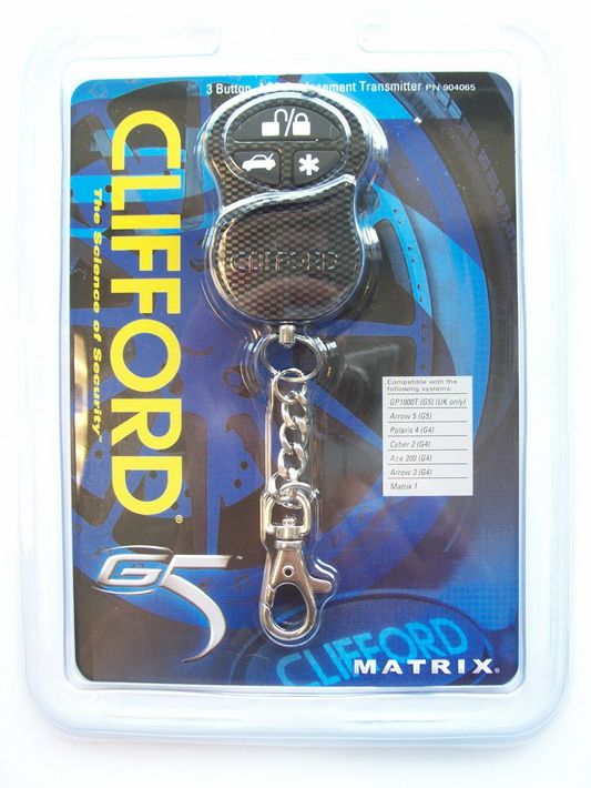 Clifford Arrow G4 Remote Fob Keyless P N 904065 New