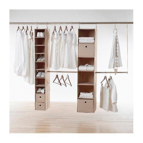 Neatfreak 8 Piece Closetmax Closet Organizer System New