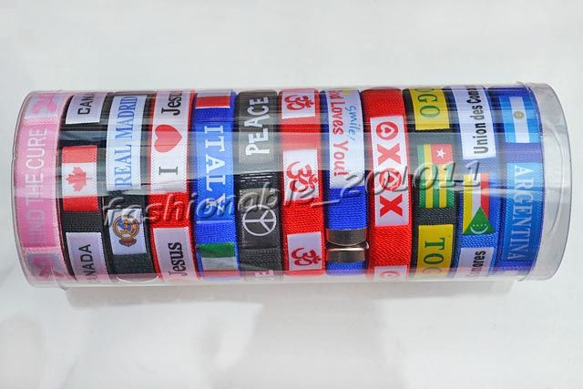  Lots 24pcs Mixed Resin Alloy Cloth Bracelets Bangle Jewelry