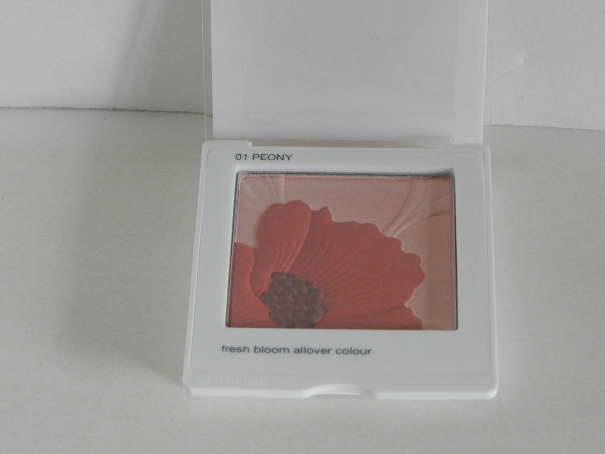 Clinique Fresh Bloom Allover Colour Blush, 01 Peony, Rare