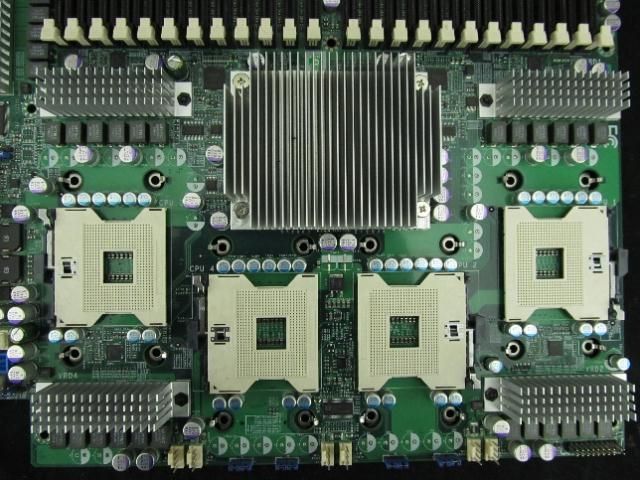 Used Super Micro Computer X7QC3 Socket 604 Motherboard