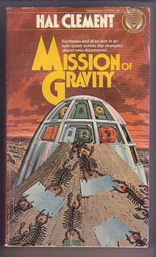 Clement Hal Mission of Gravity 1978 VG PB