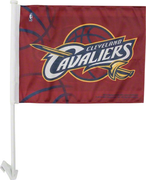 Cleveland Cavaliers Window Car Truck Flag Wall Mount Banner Pole Jcax