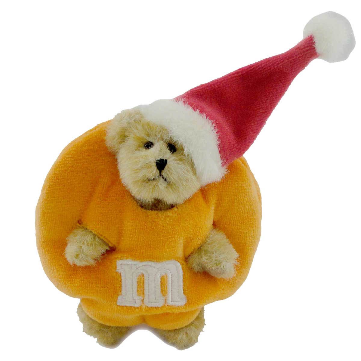 Boyds Bears Plush Christopher Nicklepeek M M Ornament 919089 Christmas