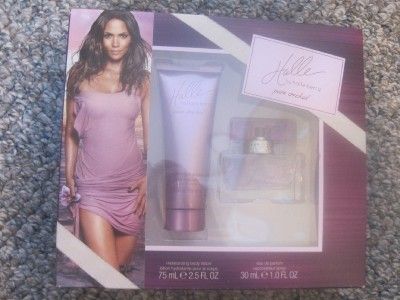 new halle berry lotion spray perfume gift set