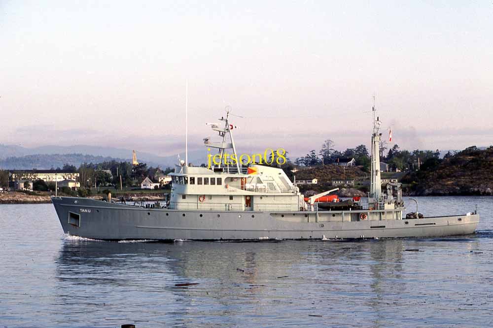 Original Slide CCGS Tanu Canadian Coast Guard SHIP