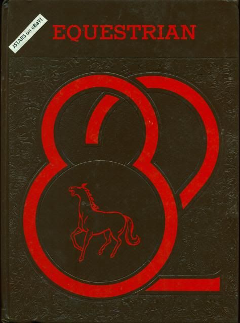 1982 Claymont High School Yearbook The Equestrian Uhrichsville Oh