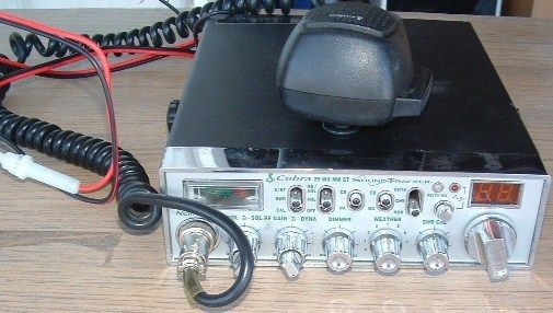 Cobra 29 WX NW St 40 Channels Base CB Radio