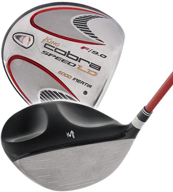 Cobra Speed LD F 9 Driver Aldila NV F Speed Graphite Stiff