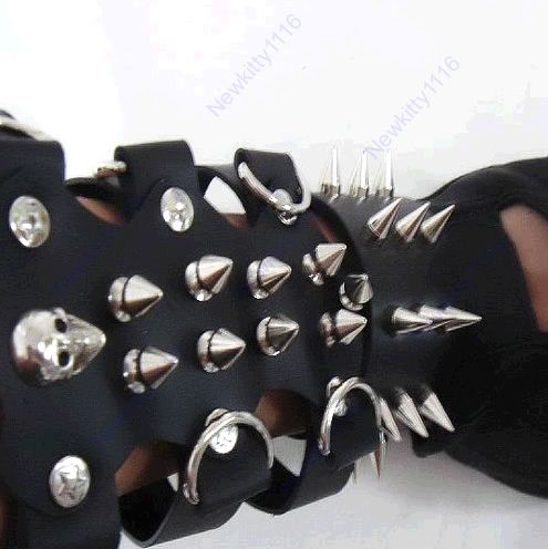  Cone Metal Screwback Spikes Studs Punk Bag Bracelets Cloth Belt Shoes
