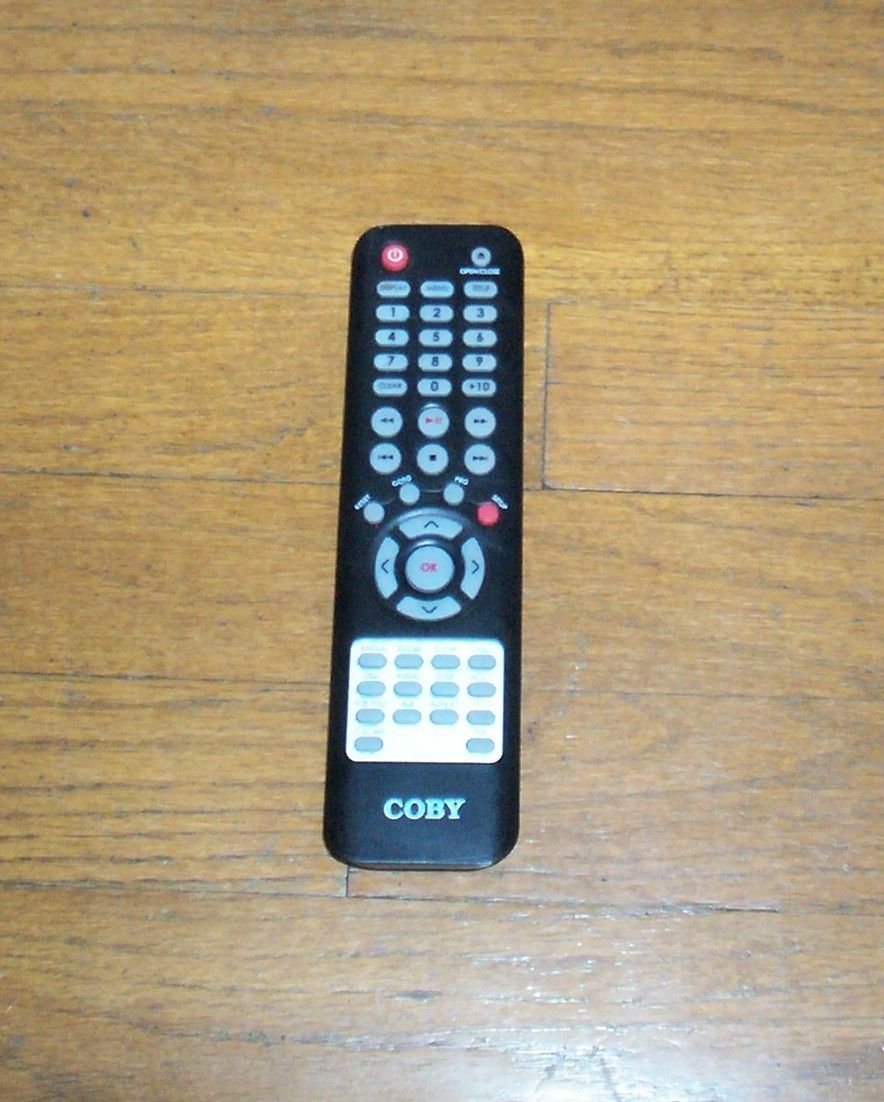 Coby DVD Remote Control Model RCNN41